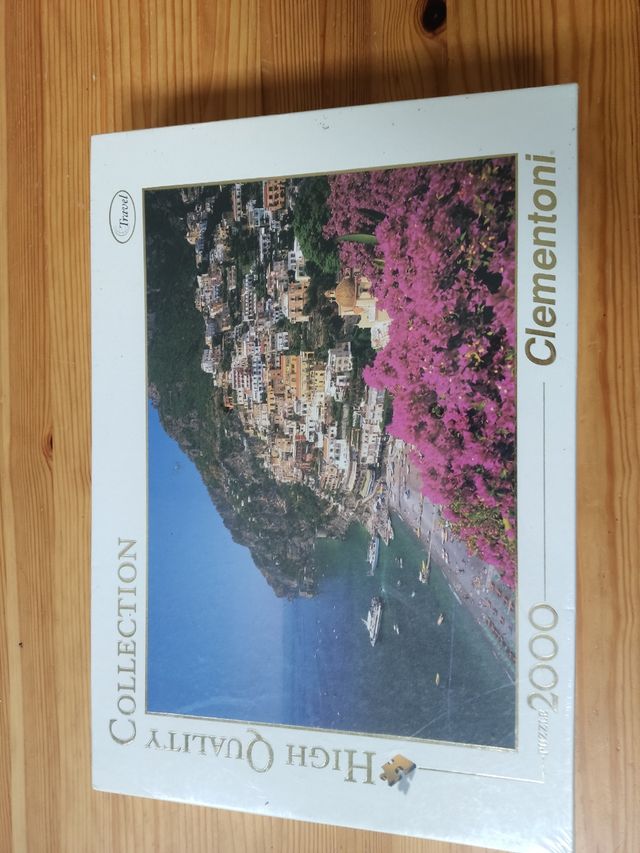 Puzzle Paisaje Positano -Italia
Edición coleccion