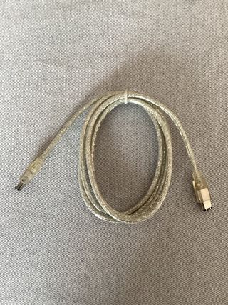 Cavo Firewire DV a 6 Pin Adattatore
