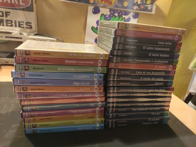 Lote 31 películas DVD PRECINTADAS
