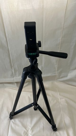 tripode fotografia camara y movil mando blutooth