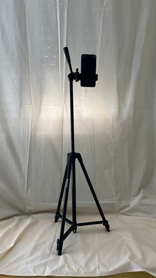 tripode fotografia camara y movil mando blutooth