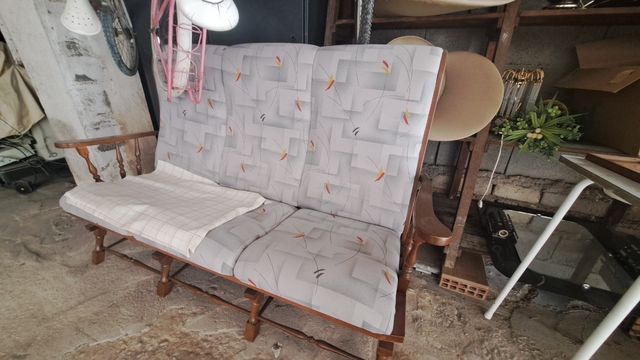 Sofá 3 plazas vintage