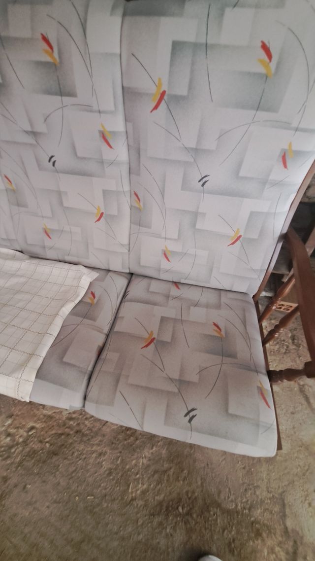 Sofá 3 plazas vintage