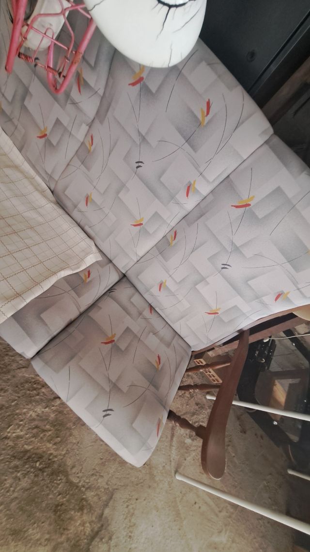 Sofá 3 plazas vintage