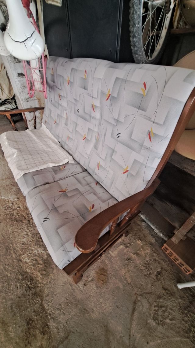 Sofá 3 plazas vintage