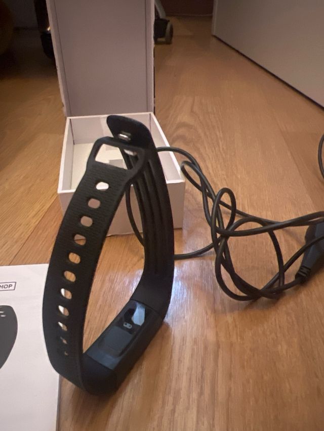 Smartwatch ALE-HOP - Reloj Inteligente Negro