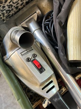 Aspiradora antigua VALET años 50 con todos los accesorios