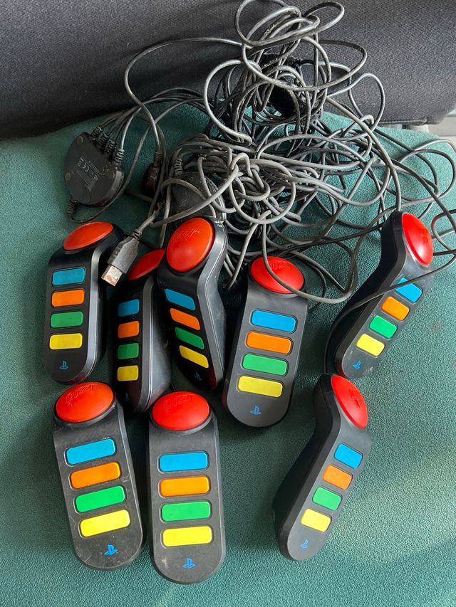 8 Comandos BUZZ PS2