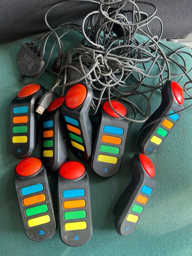 8 Comandos BUZZ PS2