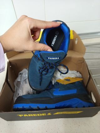 Botas de seguridad 