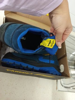 Botas de seguridad 