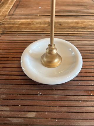 Joyero Gato Dorado - Soporte Joyas