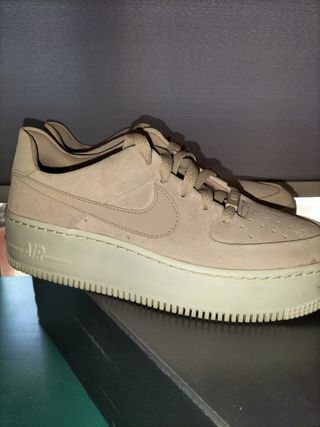 Nike Air Force 1 beige - zapatillas