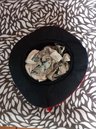 Sombrero de arlequin