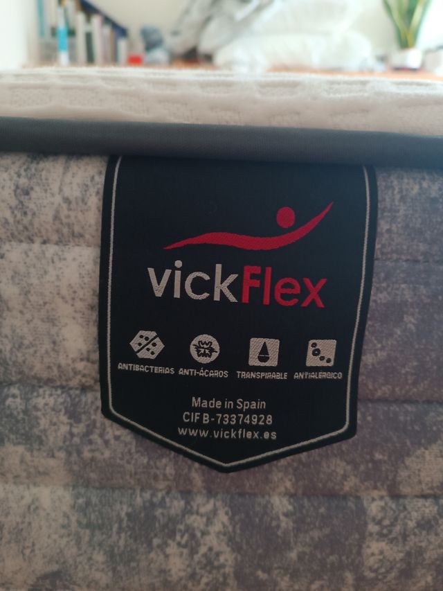 Colchón Vickflex 190x150x25