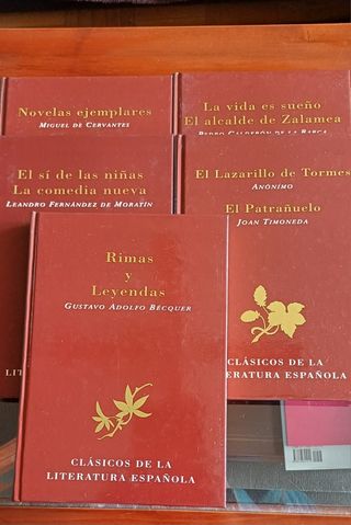 5 libros clásicos de literatura española