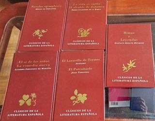 5 libros clásicos de literatura española