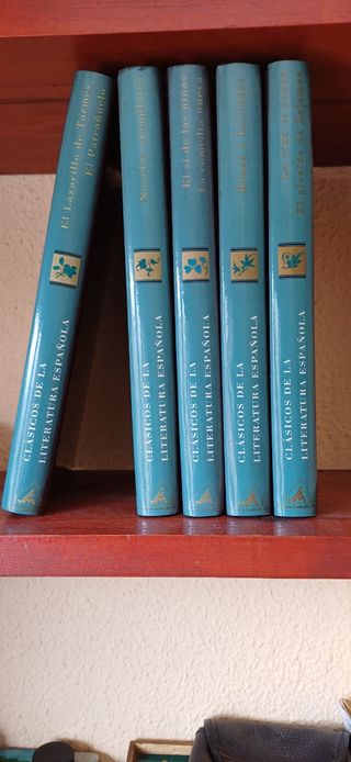 5 libros clásicos de literatura española
