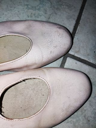 Ballerine rosa bimba pelle 36