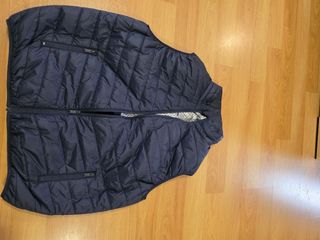 Chaleco acolchado azul marino - Talla XL