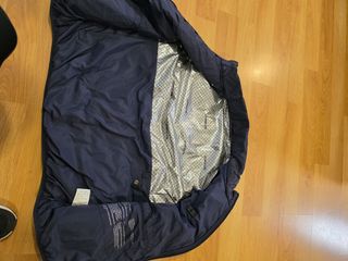 Chaleco acolchado azul marino - Talla XL
