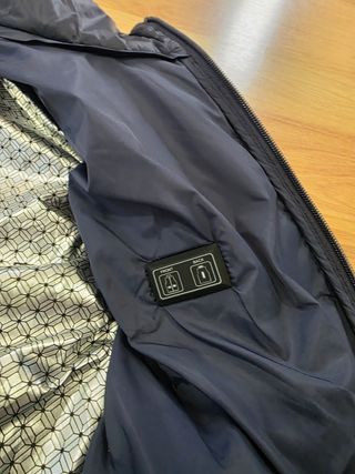 Chaleco acolchado azul marino - Talla XL