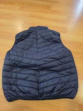 Chaleco acolchado azul marino - Talla XL