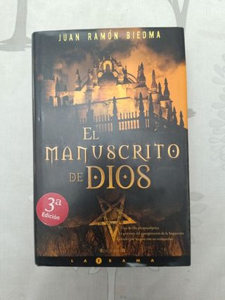 MANUSCRITO DE DIOS, EL (LA TRAMA) (Spanish Edit...