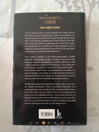 MANUSCRITO DE DIOS, EL (LA TRAMA) (Spanish Edit...