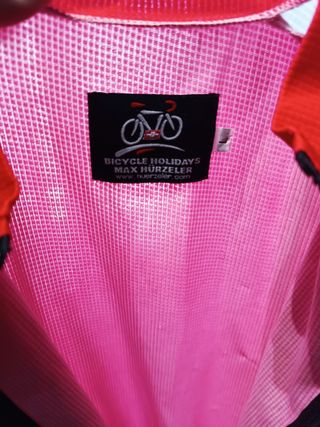 Max Hürzeler Maglia Giacca Smanicato Ciclismo Tg.L