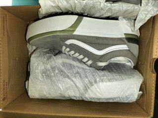 Vans Old Skool Stacked Grises 