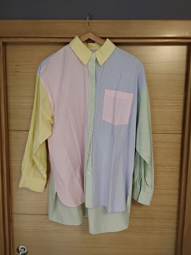 Camisas mujer M/L - varios colores