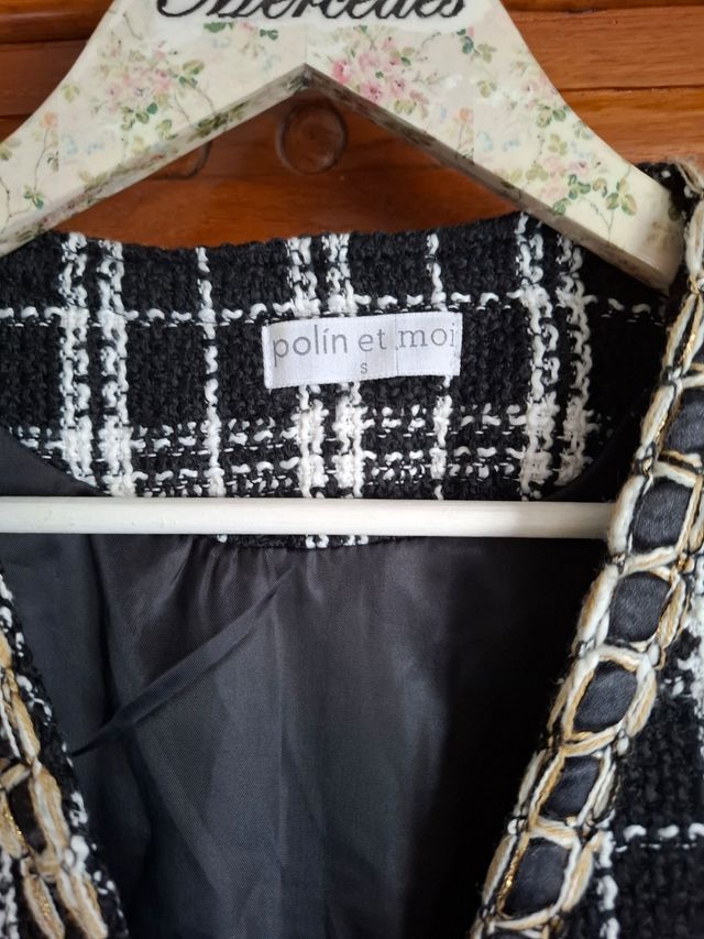 Minivestido o chaleco Polin et Moi, T. S