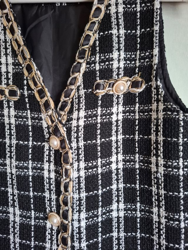 Minivestido o chaleco Polin et Moi, T. S