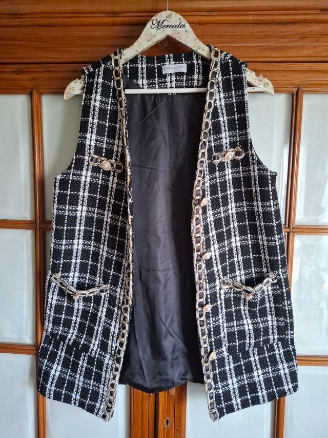 Minivestido o chaleco Polin et Moi, T. S