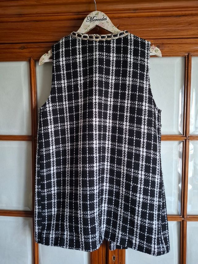 Minivestido o chaleco Polin et Moi, T. S