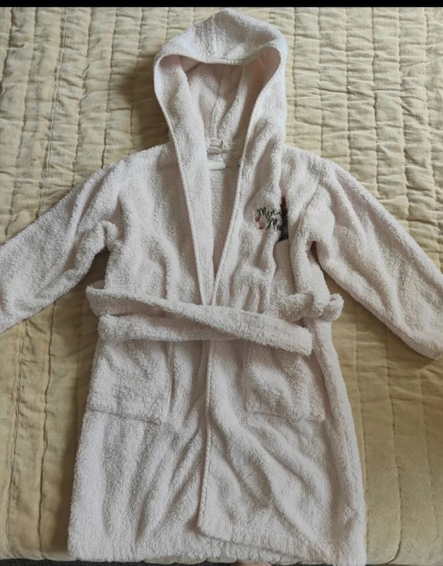 Albornoz Minnie Mouse Zara 4-5 años