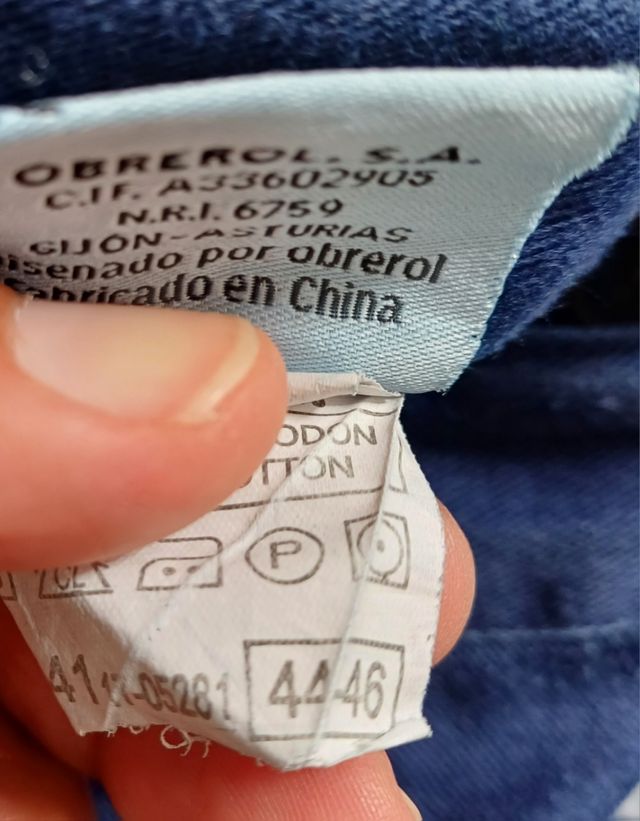 Pantalon para trabajo