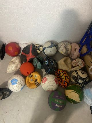 Palline SGONFIE di tutti i tipi