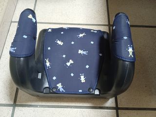 Alzador asiento niño ignífugo