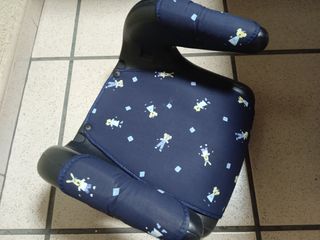 Alzador asiento niño ignífugo
