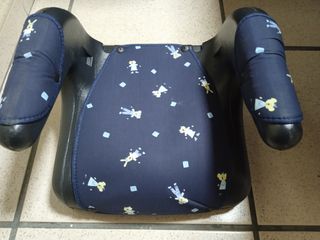 Alzador asiento niño ignífugo