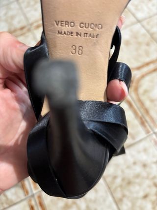 Sandali donna neri 