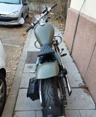 Honda Shadow VT600