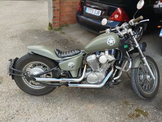 Honda Shadow VT600
