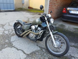 Honda Shadow VT600