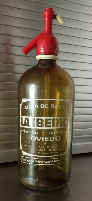 Sifón LA IBERICA OVIEDO