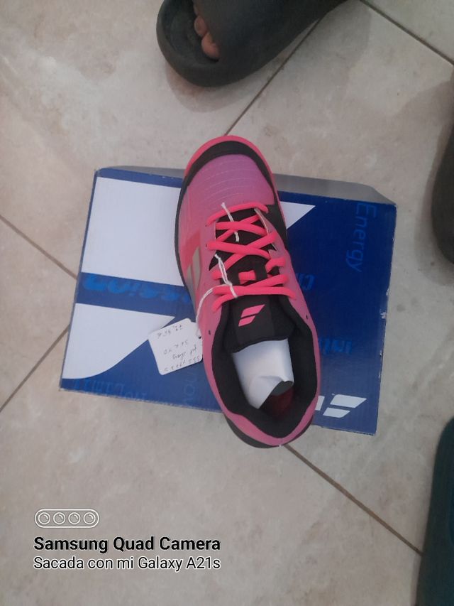Vendo zapatillas deportivas balbolar 