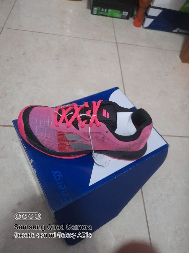 Vendo zapatillas deportivas balbolar 