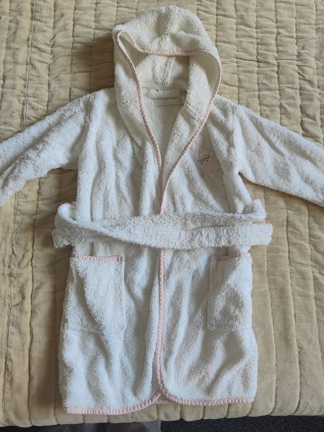 Albornoz niña Zara 4-5 años